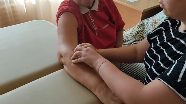 УЗЕЛКОВЫЙ МАССАЖ ПРИ НЕВРИТЕ СРЕДИННОГО НЕРВА | УРОК УЧЕНИКА