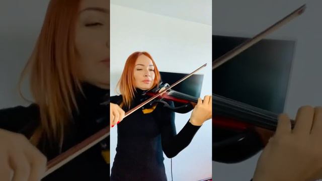 #DANCEMONKEY #TonesAndI (violin Cover By Anastasiia Lapteva)