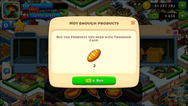 TOWNSHIP Level 157 Gameplay  3