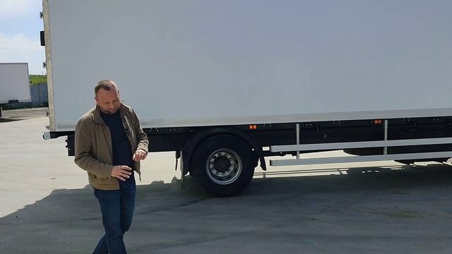 Замена изотермического фургона на шасси VOLVO FE 240 18тн.