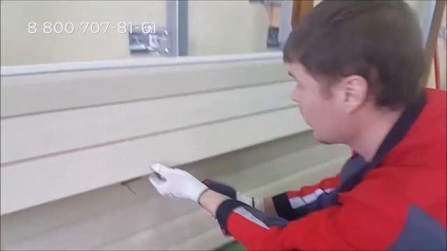 Как заменить панель винилового сайдинга Grand Line