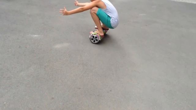Как научится кататься гопником на гироскутере!!!