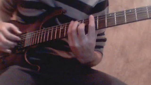 Joe Satriani - Solitude [cover]