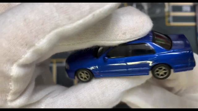 Unboxing Nissan Skyline 25GT-V