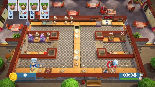 Burning Food In Overcooked 2