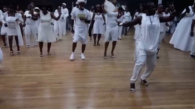 JERUSALEMA LINE DANCE