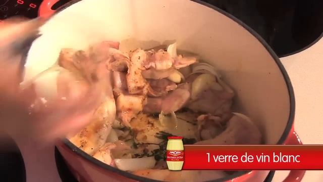 Recette De Lapin à La Moutarde _ Amora
