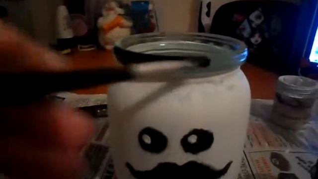Делаю прикольные кавайные  карандашницы