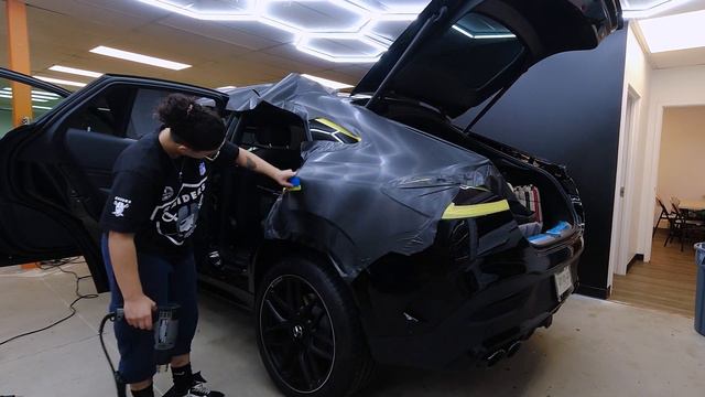 One Of A Kind Brushed Black Mercedes GLE53 AMG!