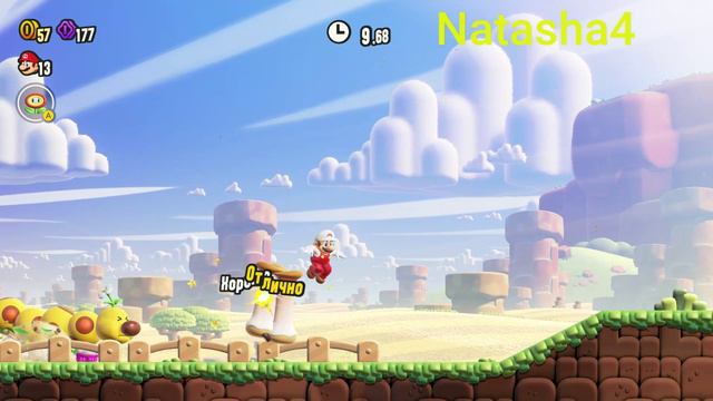 SUPER MARIO BROS.WONDER-УРОВЕНЬ N6 ГОНКА С ЕГОЗОЙ + БОНУС .mp4