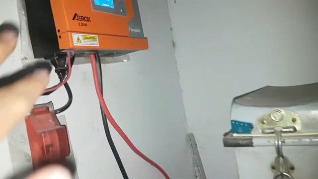 Fault 05 In Aerox 2.2kw Inverter (Solution)