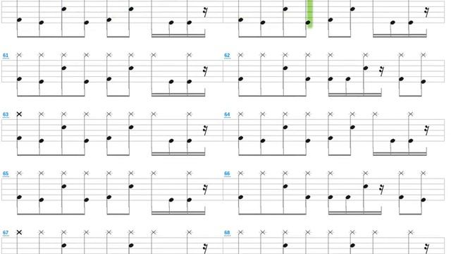 Dead In Love + The Desert Sessions + Drum Only + Drum Tab