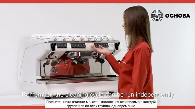 Очистка кофемашины Appia Life