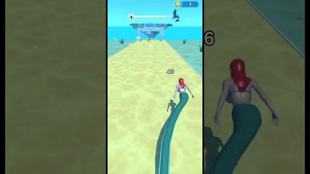New Mermaid Game??♀️ (Mermaid Tail! All Level Gameplay Walkthrough For Android And IOS)