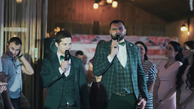 Дуэт ведущих 