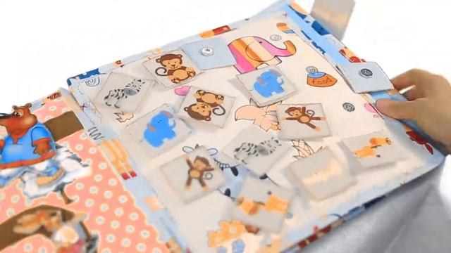 Развивающая книга 