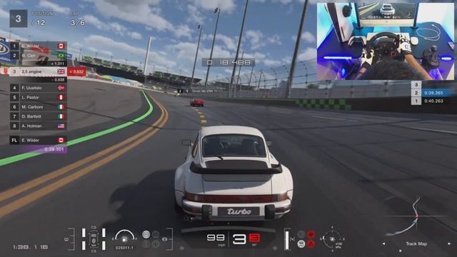 PORSCHE 911 Turbo (930) '81 | Gran Turismo 7 [steering Wheel + Shifter] Gameplay