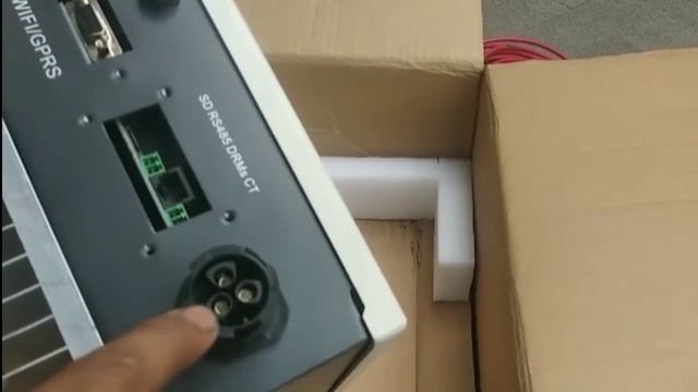 แกะกล่อง Inverter Sofar 5kW On Grid 17900 บาท