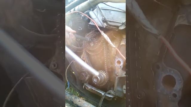 Замена и установка цепи ГРМ