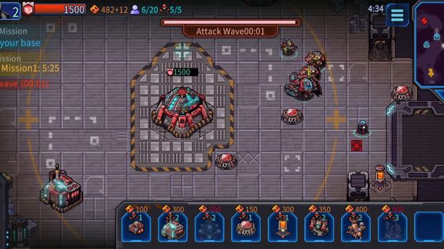 Xeno Command - Nettes Kleines Mobile Strategiespiel Mit Star Craft Ansätze