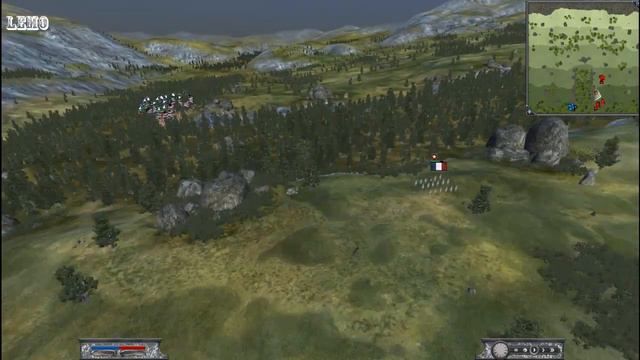 Napoleon Total War-ON-LINE BATTLE #1