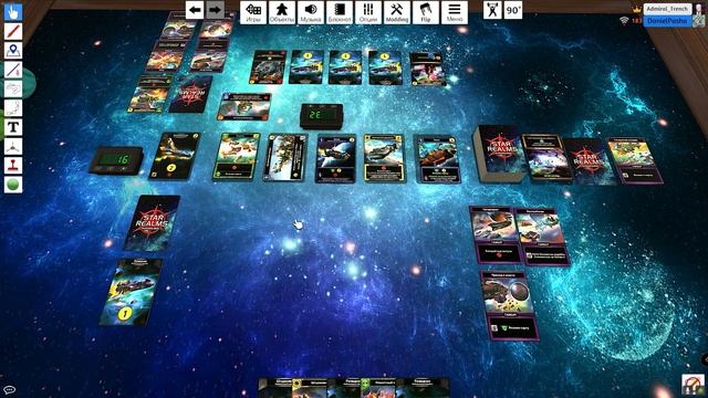 Tabletop Simulator Звездные империи Звездный проигрыш