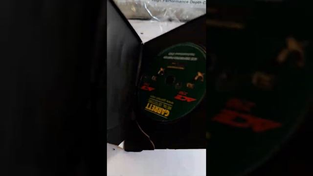 РАСПАКОВКА DVD ДИСКА Garrett ACE 250 Unboxing Unpacking A DVD Disc Garrett ACE 250