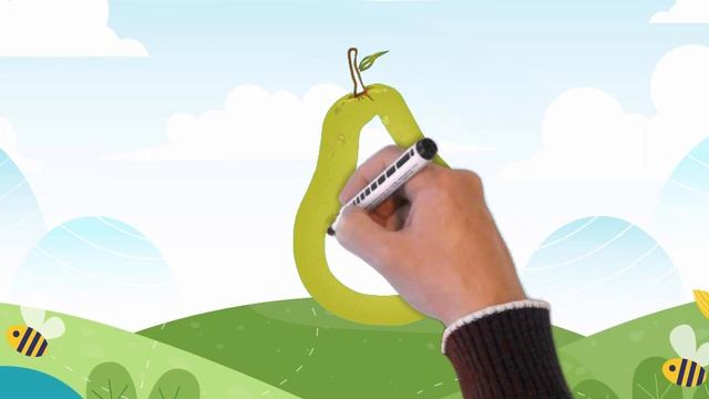 ? Груша. Вчимось малювати