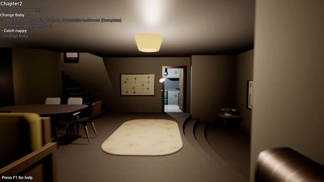 АДСКИЙ РЕБЁНОК! В ИГРЕ The Baby In Yellow