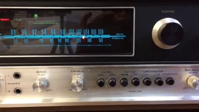 Pioneer SX 6000 Technics SL 1410