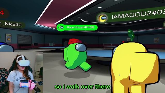 Among Us VR is a terrible mistake.