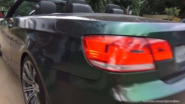 LOUD BMW E93 M3 W/ Custom Exhaust - ON-BOARD, REVS & FLYBYS