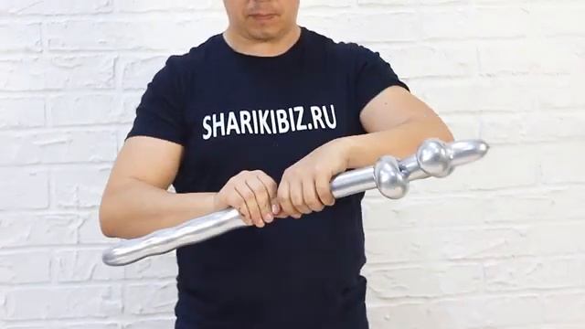 Снежинка из шаров для моделирования