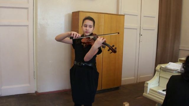 А. Вьетан Полонез / Vieuxtemps Polonaise