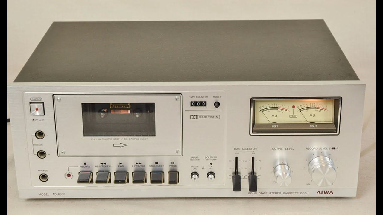 Aiwa AD 6300