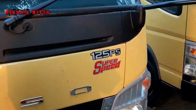 KEUNGGULAN MITSUBISHI CANTER HD-X  6.6