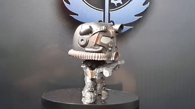 Funko Pop The Brotherhood Of Steel T-60 Power Armor