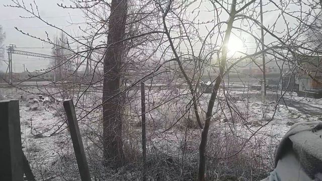 01.06.2017 опять снег. п.г.т Лоухи