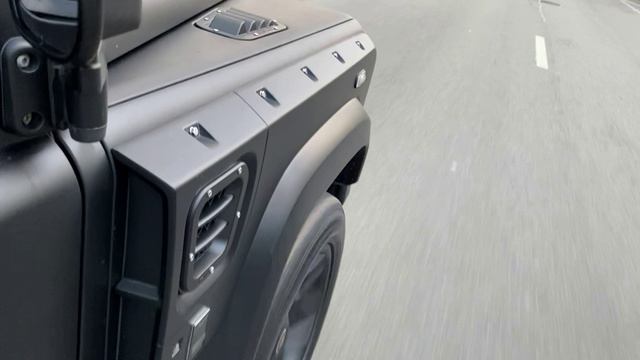 трейлер Самый дорогой и аскетичный Land Rover 90 KAHN CHELSEA TRUCK Co (Лэнд Ровер 90)