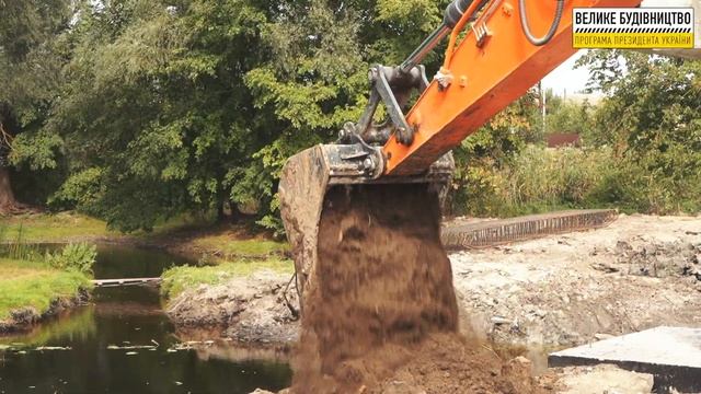 Р-60 Кролевець - Конотоп - Ромни - Пирятин. Реконструкція моста через р. Сула.
