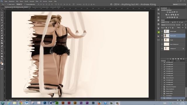 Photoshop Tutorial Raucheffekt - Smoke Brushes