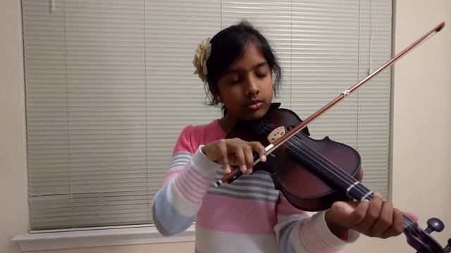 Essential Violin Book 1 - Familiar Song With Variation - Dhanyatha