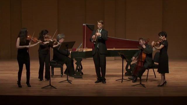 Telemann Concerto, Mvt. 4