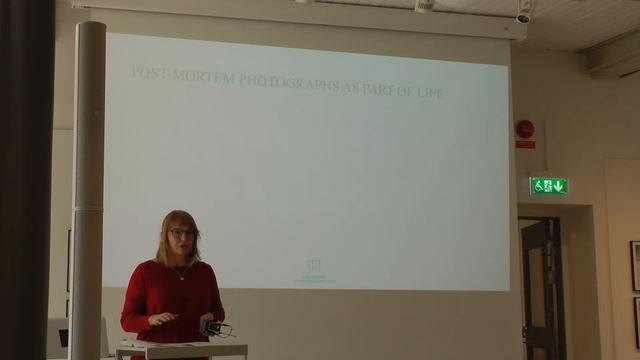 Post-mortem Photographs: Difficult Heritage? - Satu Savia