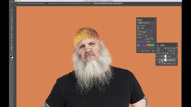 Adobe Photoshop : Use Of The Pen Tool To Create Paths To Form Clean Selections