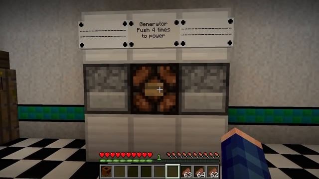 Five Nights At Freddy's Nightmare - Night 5 (Minecraft Roleplay)