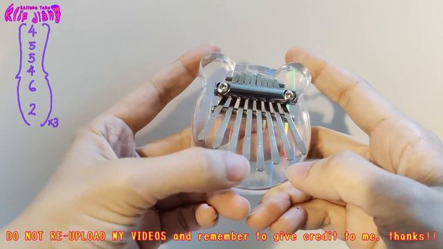 Bad Guy (Billie Eilish) | Kalimba 8 Keys Tabs #36