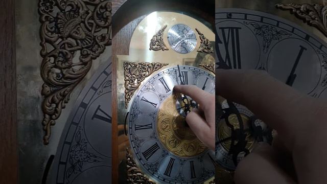 Напольные часы Германия, очень большие