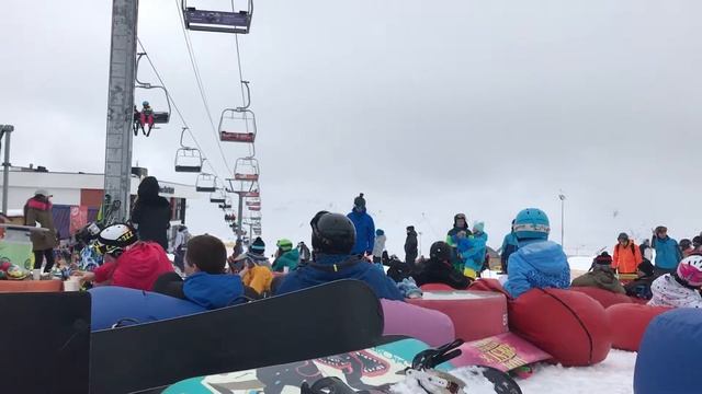 Лежбище тюленей :)Gudauri, Georgia, March 2018