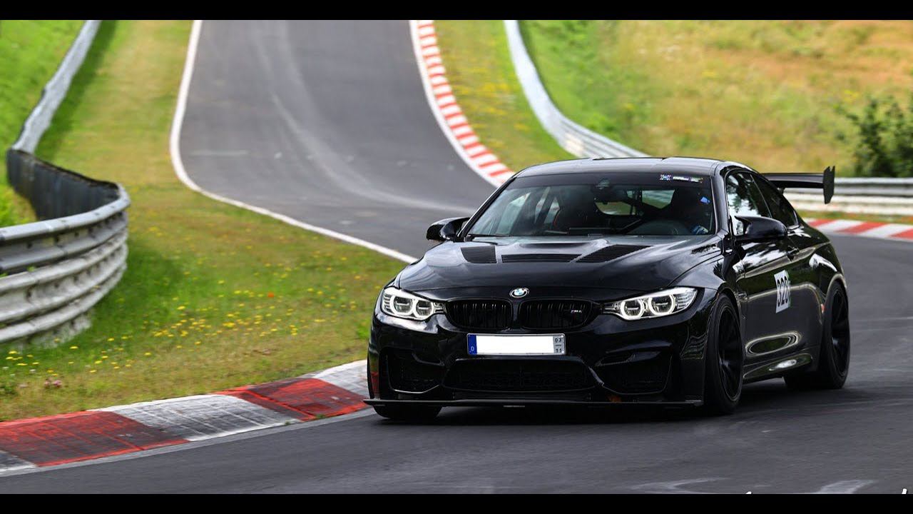 Мехатрон накрылся/ только 4+6 скорость / 7:15 BTG  / M4 GT